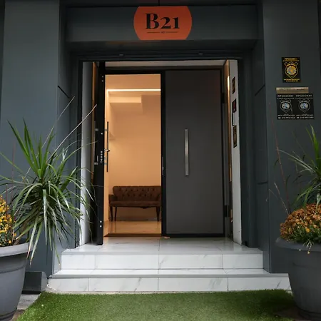 Hotell B21residence
